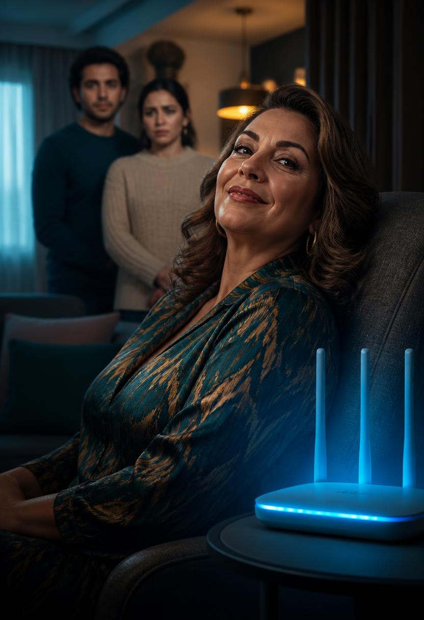 Mi suegra vive en el WiFi
