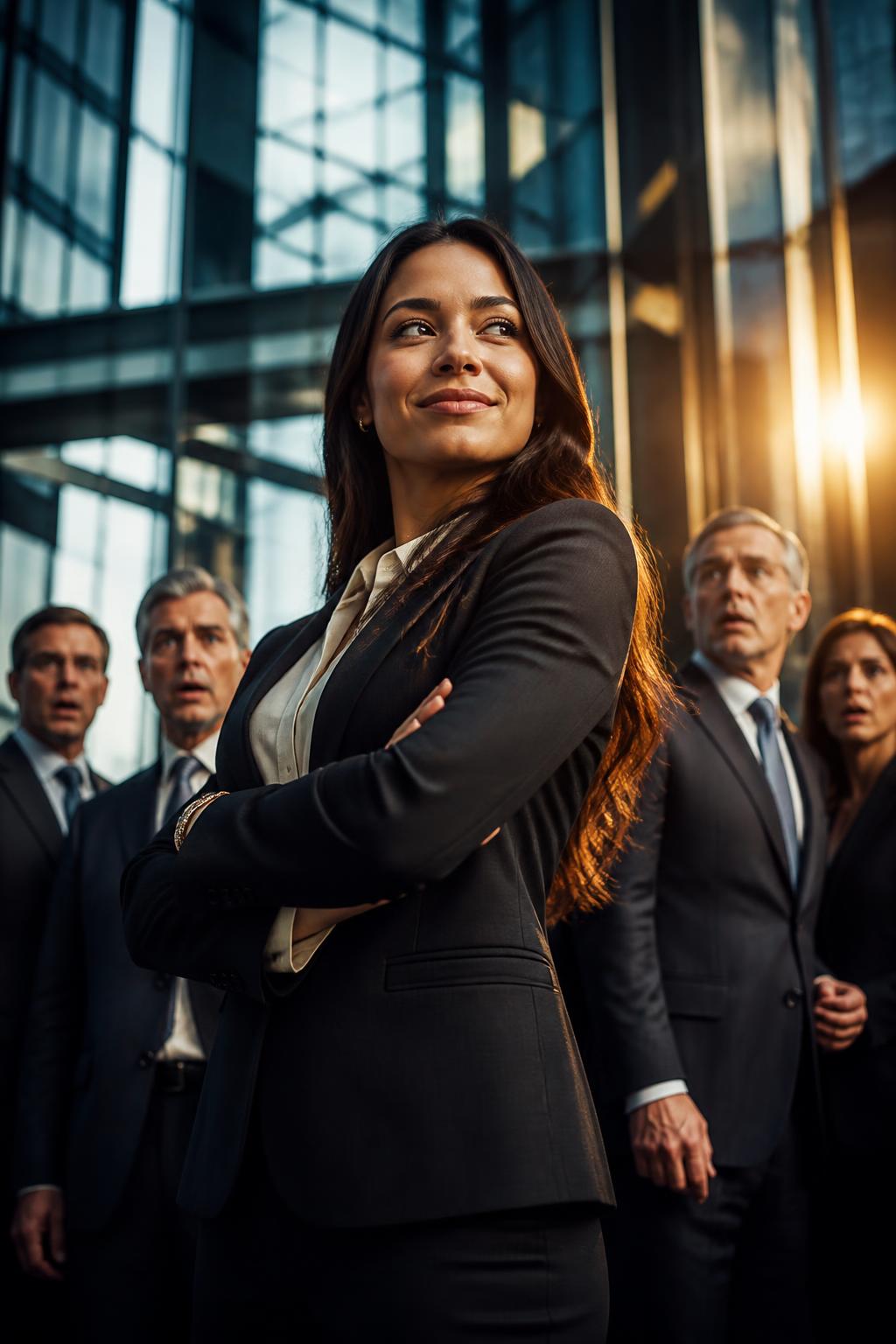 La pasante compró la empresa